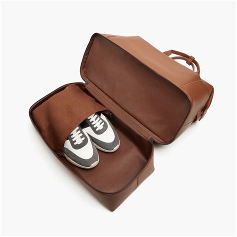 best weekender bag with shoe compartment